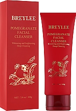 Очищувальний гель для обличчя з гранатом - Breylee Pomegranate Facial Cleanser — фото N2