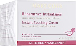Восстанавливающий крем - Mary Cohr Instant Soothing Cream — фото N1
