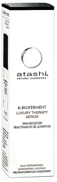 Омолоджувальна сироватка для обличчя - Atashi K-Bioferment Luxury Therapy Serum — фото N2