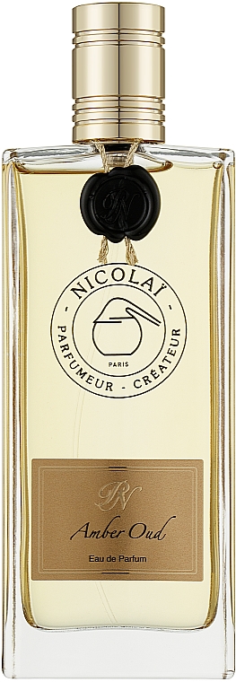 Nicolai Parfumeur Createur Amber Oud - Парфюмированная вода — фото N3