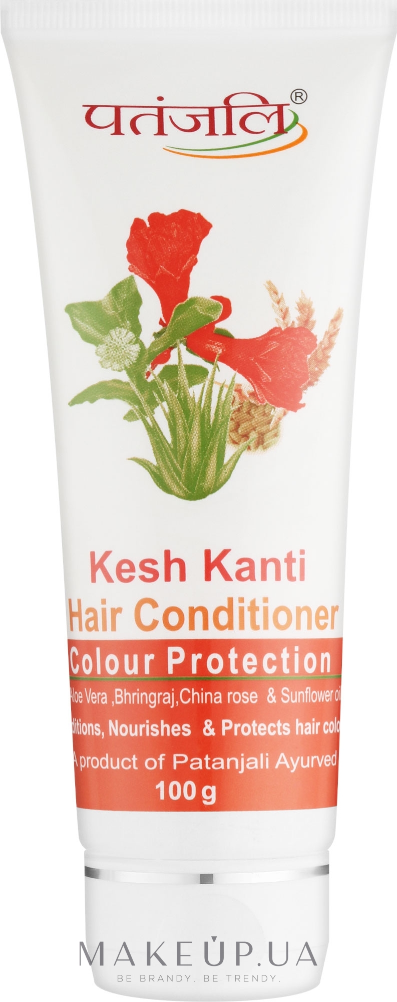 Кондиционер для защиты цвета волос - Patanjali Kesh Kanti Hair Conditioner — фото 100g