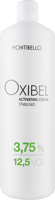 Окислювальний крем для волосся, 12,5 vol 3,75% - Montibello Oxibel Activating Cream — фото N1