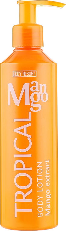 Лосьйон Для Тіла - Mades Cosmetics Body Tropical Resort Body Lotion Mango Extract