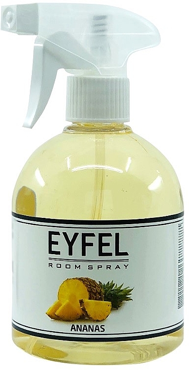 Спрей-освежитель воздуха "Ананас" - Eyfel Perfume Room Spray Pineapple — фото N1