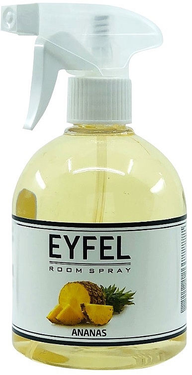 Спрей-освіжувач повітря "Ананас" - Eyfel Perfume Room Spray Pineapple — фото N1