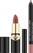 Парфумерія, косметика Pat McGrath Pouty Lips Starter Kit (lipstick/1.2g + l/pencil/0.8g) - Pat McGrath Pouty Lips Starter Kit (lipstick/1.2g + l/pencil/0.8g)