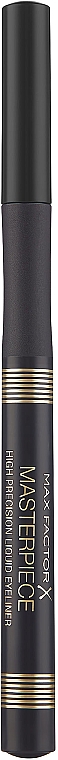 Подводка для глаз - Max Factor Masterpiece High Precision Liquid Eyeliner — фото N1