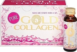 Парфумерія, косметика Питьевой коллаген для людей возраста 23+ - Gold Collagen Pure