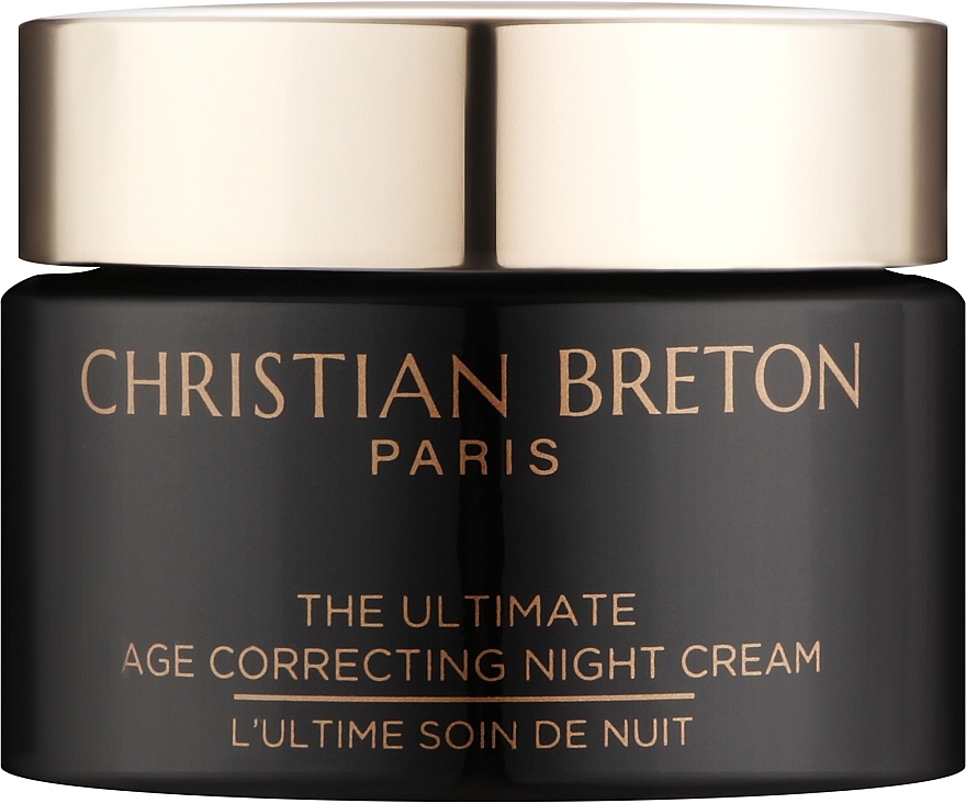 Нічний крем для обличчя - Christian Breton Age Priority The Ultimate Age Correcting Night Cream — фото N1