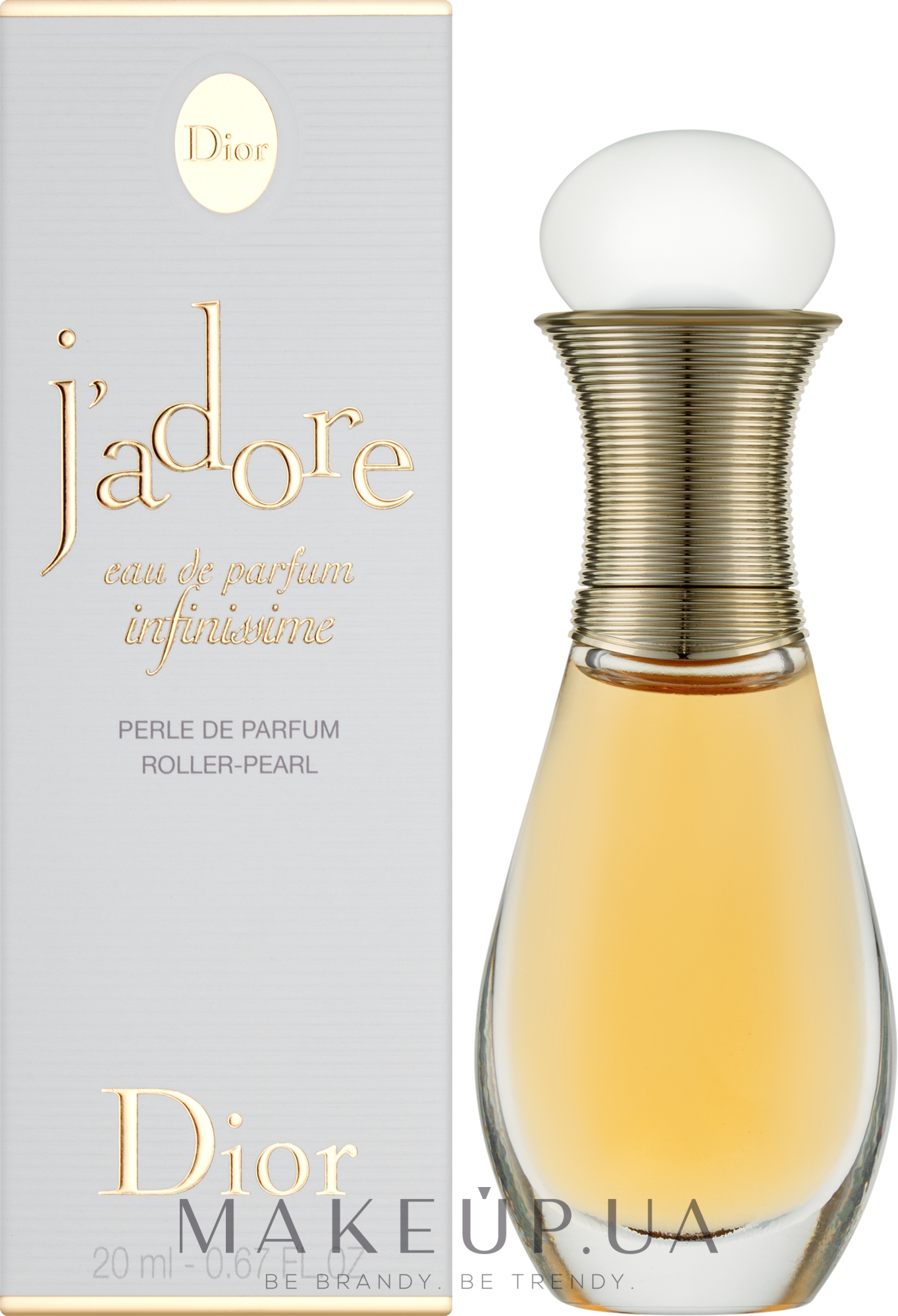 Dior J'Adore Infinissime - Парфюмированная вода (Roller) — фото 20ml