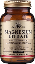 Диетическая добавка "Цитрат магния" - Solgar Health & Beauty Magnesium Citrate — фото N1