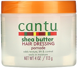 Помада для волос с маслом ши - Cantu Hair Dressing Pomade — фото N1