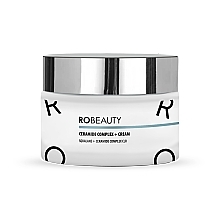 Парфумерія, косметика Крем проти запалень з керамідами та центелою  - RoBeauty Ceramide Complex + Cream