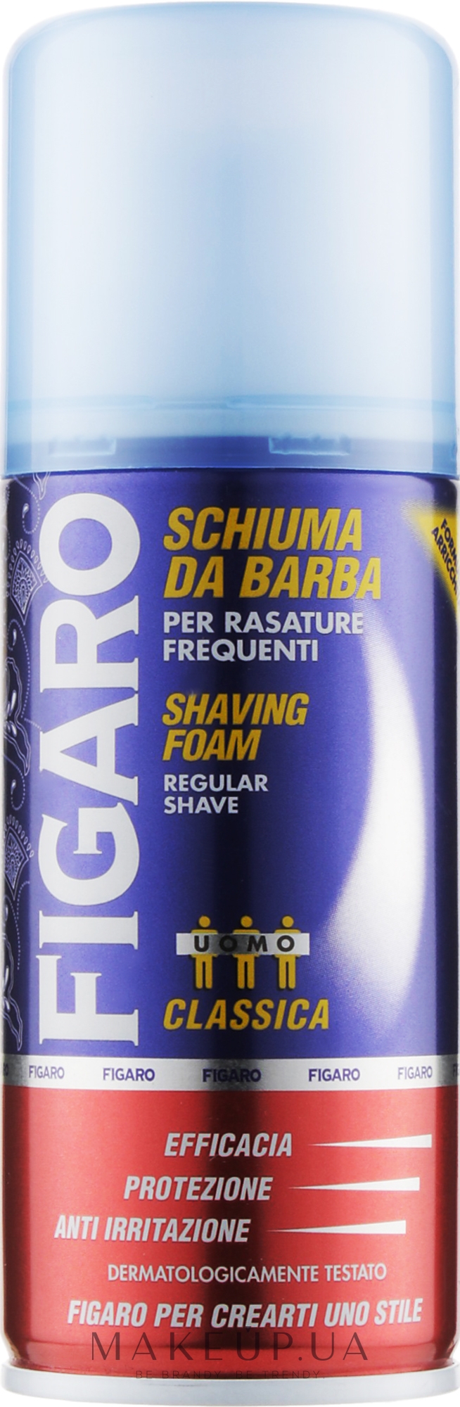 Піна для гоління - Figaro Shaving Foam Regular Shave — фото 100ml