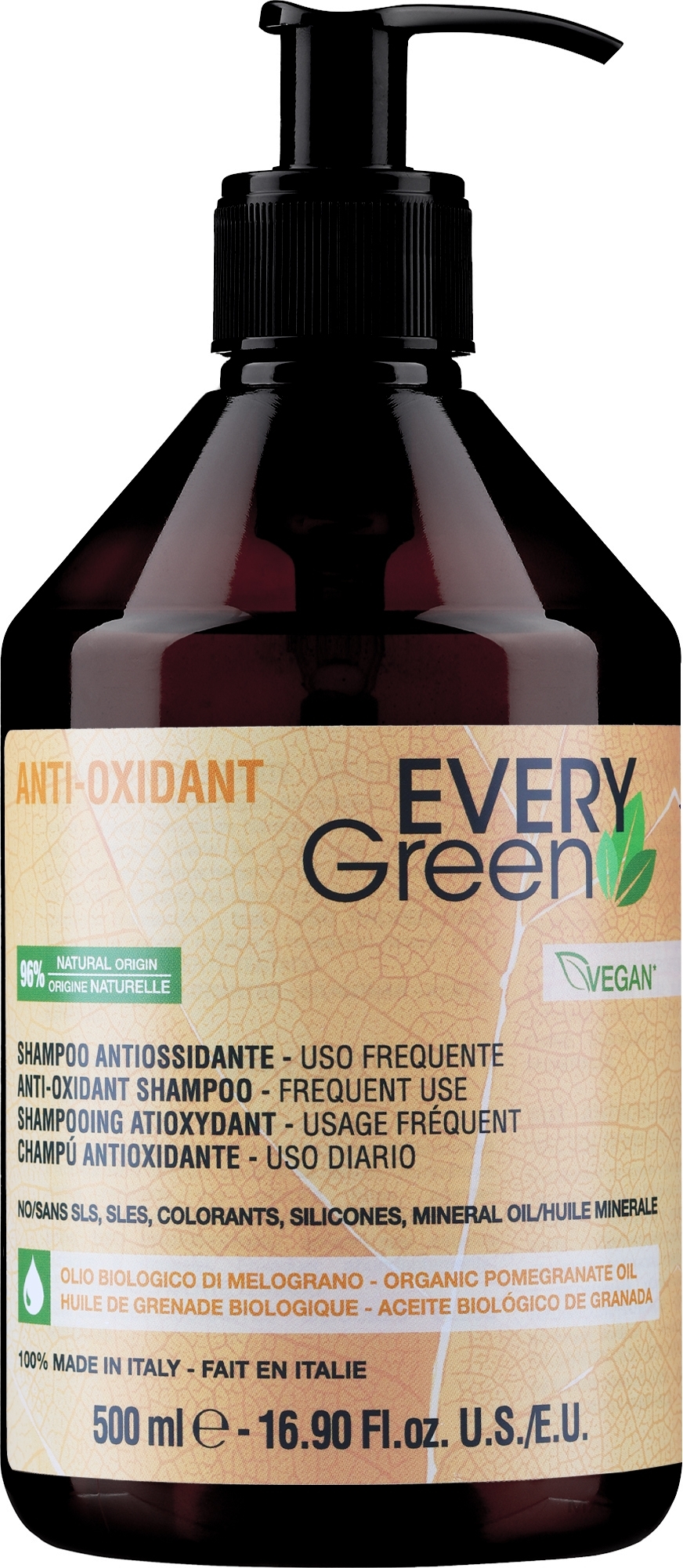 Анти-оксидантный шампунь для ежедневного применения - Dikson EG Anti-Oxidant — фото 500ml