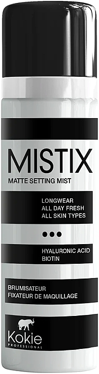 Спрей для фиксации макияжа - Kokie Professional Mistix Setting Spray — фото N1