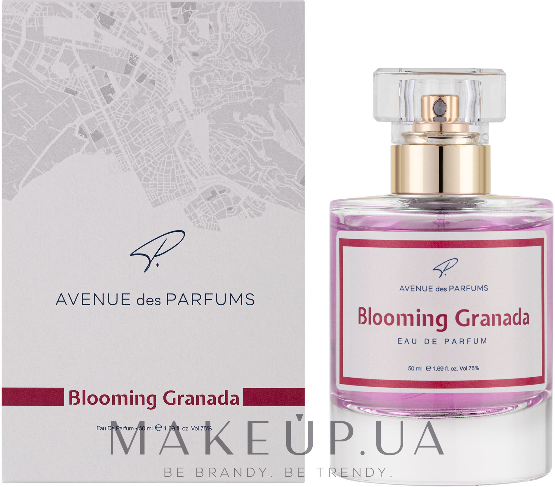 Avenue Des Parfums Blooming Granada - Парфюмированная вода — фото 50ml