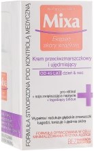 Духи, Парфюмерия, косметика Укрепляющий крем против морщин - Mixa Sensitive Skin Anti-Wrinkle Day & Night Cream