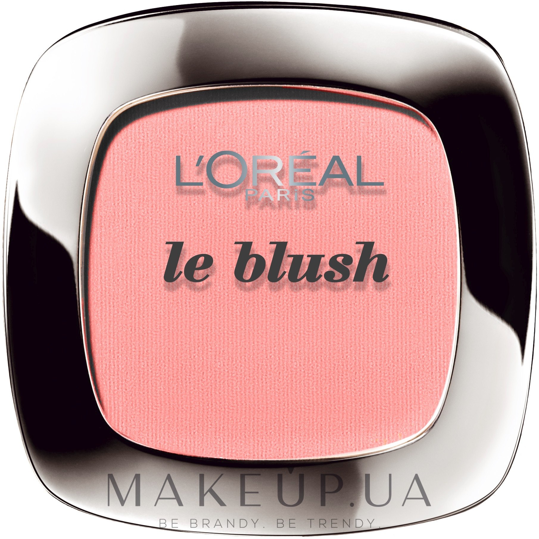 Високопігментовані рум'яна для обличчя - L`Oréal Paris Alliance Perfect Le Blush — фото 120 - Розовый Сандал