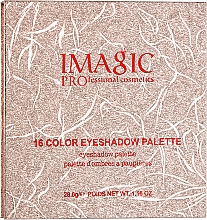 Духи, Парфюмерия, косметика Палетка теней для век - Imagic Charm 16 Color Eyeshadow Palette
