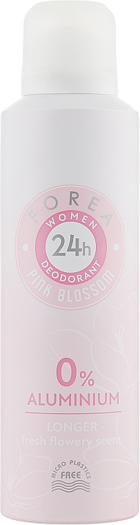 Дезодорант "Рожева квітка" - Forea Pink Blossom Deodorant: купити за  найкращою ціною в Україні | Makeup.ua