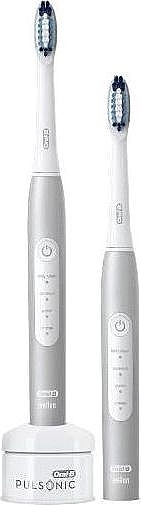 Набор электрических зубных щеток, 2 шт. - Oral-B Pulsonic Slim Luxe 4200 Duo — фото N4