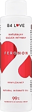 Натуральное двухфазное интимное масло “Феромон” - 4Organic B4Love Feromon Natural Intimate Oil — фото N1