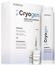 Духи, Парфюмерия, косметика Набор - Montibello Cryogen (shmp/300ml + h/conc/10x7ml)