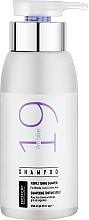 Шампунь антижовтий для волосся - Biotop 19 Pro Silver Shampoo — фото N1