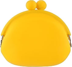 Гаманець для дрібниць, жовтий - Bubble Bar — фото N1