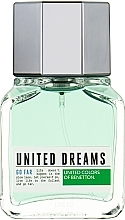 Benetton United Dreams Go Far - Туалетна вода — фото N1