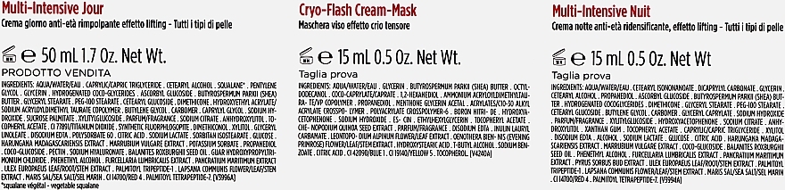 Набір - Clarins Multi-Intensive Set (f/cr/50ml + f/cr/15ml + f/mask/15ml + bag) — фото N3