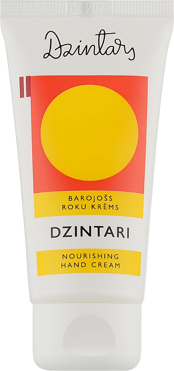 Живильний крем для рук "Dzintari" - Dzintars Nourishing Hand Cream — фото N1