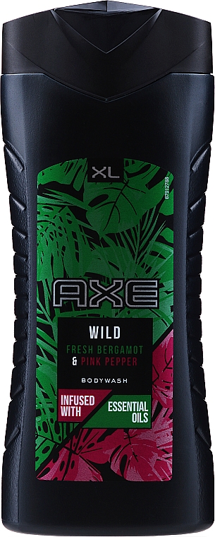 Гель для душа - Axe Wild Fresh Bergamot & Pink Pepper — фото N3