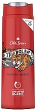 Духи, Парфюмерия, косметика Шампунь-гель для душа - Old Spice Tigerclaw Shower Gel + Shampoo