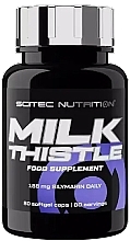 Пищевая добавка "Расторопша" - Scitec Nutrition Milk Thistle — фото N1