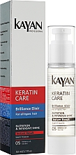 Діамантовий еліксир для всіх типів волосся - Kayan Professional Keratin Care Brilliance Elixir — фото N2