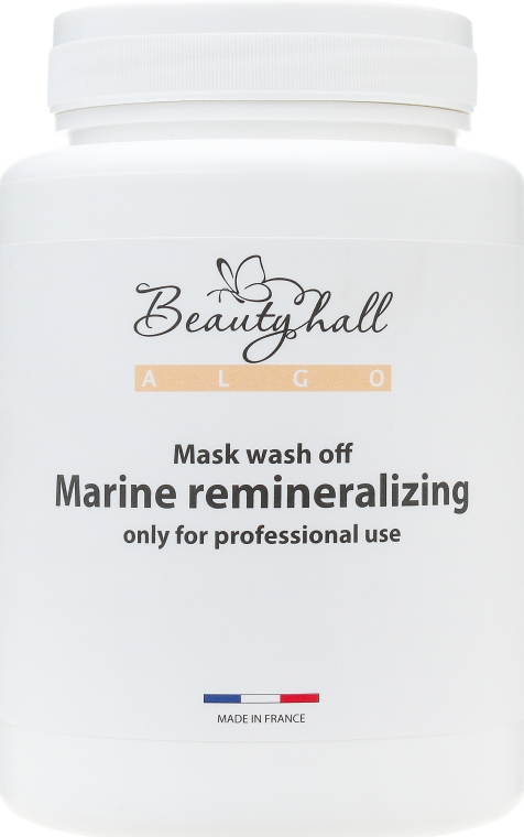 Омолаживающая кремовая маска "Морская реминерализация" - Beautyhall ALGO Wash Off Mask Marine Remineralizing — фото N1