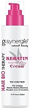 Парфумерія, косметика Крем для фарбованого волосся - G-synergie Keratin Color Protecting Cream