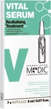 Духи, Парфюмерия, косметика Ампулы для лица с витаминами А, Е - Pierre Rene Medic Laboratorium Vital Serum