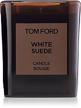 Духи, Парфюмерия, косметика Tom Ford White Suede - Парфюмированная свеча