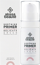 Заспокійливий праймер проти почервоніння - Alissa Beaute Delicate Soothing Primer — фото N3