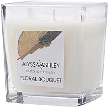 Ароматическая свеча - Alyssa Ashley Floral Bouquet Candle — фото N1