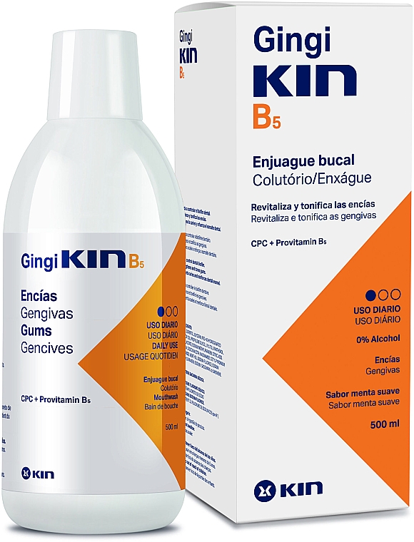 Ополаскиватель для полости рта - Kin GingiKin B5 — фото N1
