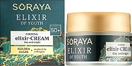 Зміцнювальний крем-еліксир для обличчя - Soraya Youth Elixir Firming Cream-Elixir 50+ — фото N2