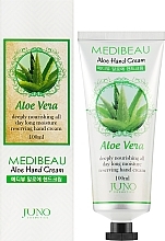 Крем для рук "Алоэ вера" - Juno Medibeau Aloe Vera Hand Cream — фото N2