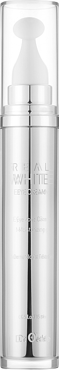 Гель-крем під очі відбілюючий - Dr. Oracle Real White Eye Cream — фото N1