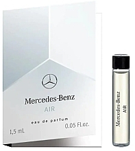 Парфумерія, косметика Mercedes-Benz Air - Парфумована вода (пробник)