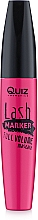 Тушь для ресниц "Полный объем" - Quiz Cosmetics Zoom Lash Marker Full Volume Mascara — фото N1