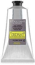 Парфумерія, косметика Крем-гель після гоління - L'Occitane Cedrat After Shave Cream-Gel